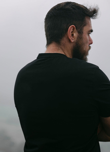 T-shirt décontracté et confortable pour homme, coupe ample, en tissu de qualité supérieure, personnalisable avec logo, idéal pour le sport et la maison - Product Image 6