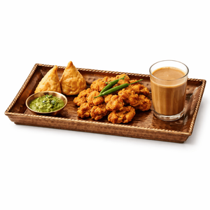 Solid <b>Copper</b> Rectangular Serving Tray 12 x 6.3 Inch|Hammered Metal Appetizer Platter for Snacks, <b>Table</b> Serving, Wedding & Party - Product Image 2