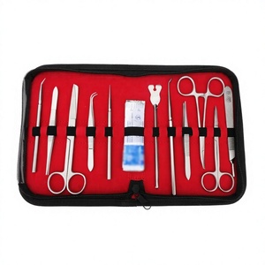 REEAX ENTERPRISES Stainless Steel Manual Surgical Instruments Suture Practice Kits for Students-CE Certified Class II Instrument - Product Image 1