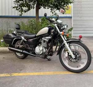 รถจักรยานยนต์ครุยเซอร์ OL BEST GZ150 150 ซีซี ระบายความร้อนด้วยอากาศ ประหยัดน้ำมัน สไตล์คลาสสิก สำหรับผู้ใหญ่ รุ่นสตรีทไบค์ - Product Image 3