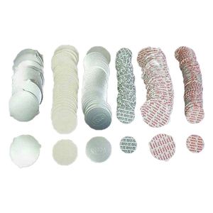 Film d'étanchéité en aluminium pour pulvérisateur à pompe, bouchon à vis, anti-déversement, étanche, doublure respirante, étanchéité de bouteille ventilée - Product Image 6