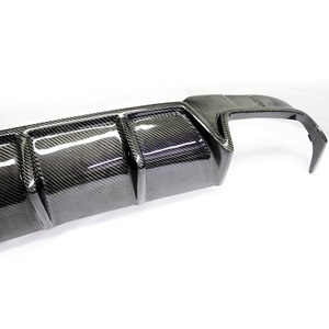 ตัวกระจายคาร์บอนไฟเบอร์สไตล์ Ba สำหรับ W212 E63 E Class - Product Image 1