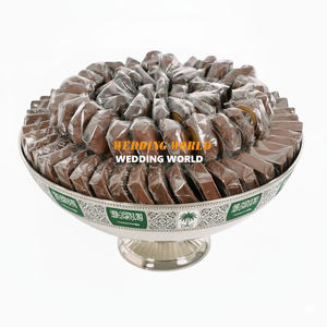 Bol à chocolat design en acier inoxydable, bol à bonbons de haute qualité, forme ronde, décoratif, nouveau bol à chocolat - Product Image 5