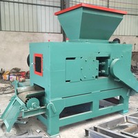 Presse à briquettes de charbon multi-usages - Comprime la poudre de carbone, le coke et le charbon en briquettes haute densité