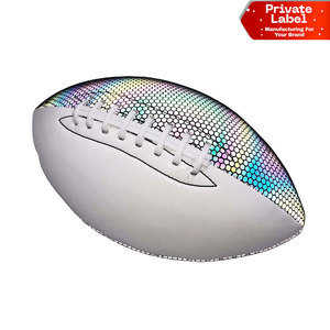 ลูกฟุตบอลอเมริกันคุณภาพสูงราคาถูก อุปกรณ์ฝึกซ้อมทีม ขายดี ราคาโรงงาน - Product Image 1