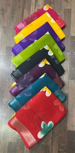 Tela de Lino con Estampado Floral, de Secado Rápido y Ligera, para Prendas de Mujer y Niña, Vestidos, Saris Tradicionales, Artículos de Boutique en Stock - Product Image 4