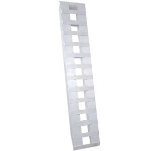 Rampa de Carga Universal Reforzada de 72'' x 14'' para Motocicleta, Tractor, ATV/UT, Capacidad de 6600 LBS, con Gancho de Fijación Superior, 1 Par - Product Image 6