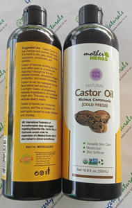 OEM/ODM Huile de ricin pure pressée à froid idéale pour les soins de la peau, du corps et des cheveux - Product Image 5