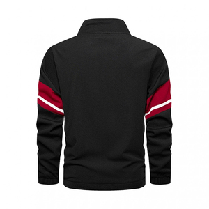 Chándal deportivo con cremallera para hombre, transpirable, de secado rápido, proveedor mayorista OEM, estilo premium con talla y logotipo personalizados OEM - Product Image 4