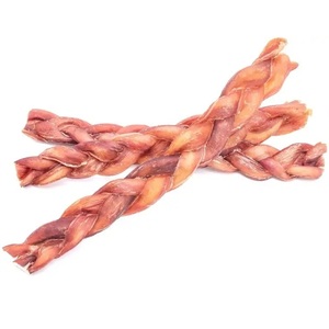 Palitos Dentales Naturales al por Mayor de Fábrica OEM, Golosinas Dentales Personalizadas para Perros, Palitos Trenzados Bully Sticks Bajos en Carbohidratos y Calorías en Bolsas - Product Image 6