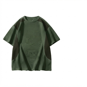 T-shirt personnalisé avec logo numérique, coton de haute qualité, vente en gros, vêtements pour hommes personnalisés, t-shirt de marque propre - Product Image 1