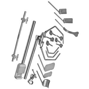 Sistema Completo Universal TMR con Brazos Intercambiables de Acero Inoxidable, Juego Quirúrgico Ortopédico Manual para Uso Hospitalario, Reutilizable - Product Image 6