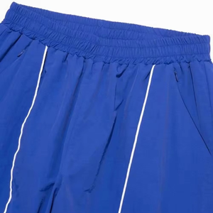 Ensemble de survêtement rétro athlétique 2 pièces pour homme, léger, grande taille, pour l'échauffement de football, comprenant une veste coupe-vent vintage et un pantalon - Product Image 4