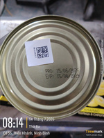 Ananasballetjes in water, blik, 20oz (340g) - Vietnam
