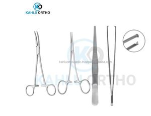Pinzas Quirúrgicas de Acero Inoxidable Manuales para Cirugía General de KAHLU ORTHOPEDIC - Product Image 6