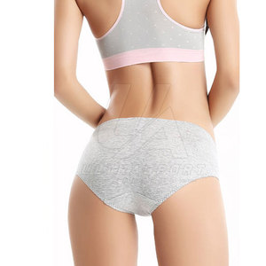 Conjunto de Ropa Interior de Bikini para Mujer, Ajuste Cómodo, Estilo Moderno, Textura Suave, Sin Varillas, Transpirable, Ecológico, Spandex/Poliéster - Product Image 4