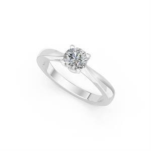 Anillo LGD de Oro Sólido de 9K, 10K, 14K, 18K, 0.75 Quilates, IGI RJC ODM OEM, Fabricante de Joyería Fina Ética, Venta al por Mayor DJR4590 - Product Image 6