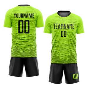 Uniformes de Fútbol al Mejor Precio, Conjuntos Deportivos Estampados, Logotipo Personalizado, Nombre del Equipo, Número del Jugador, Equipación de Fútbol, Uniformes de Club - Product Image 1