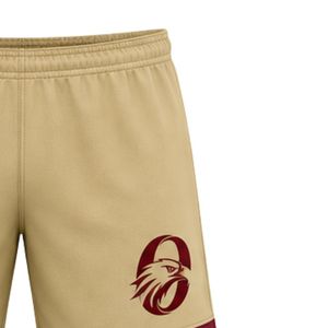 <b>Yellow</b> Navy Ice Hockey <b>Shorts</b> Protective Gear Lightweight Athletic Team Uniform <b>Shorts</b> Comfortable for Game Training Sports Use - Product Image 4
