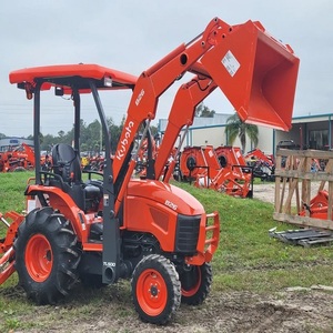 Tractor Kubota B26 TLB de alta calidad para trabajo pesado, tractor compacto B26 de 24Hp con tracción en las cuatro ruedas y retroexcavadora en venta. - Product Image 2