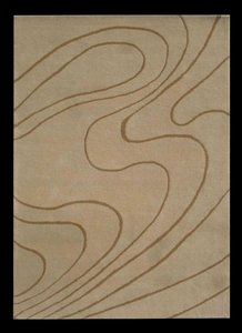 Tapis de luxe écologique 100% soie de bambou, mosaïque nouée à la main, antidérapant, tapis abstrait à poils coupés, ensemble de tapis pour salon, chambre à coucher - Product Image 6