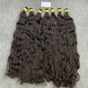 Extensiones de Cabello Vietnamitas Premium al Por Mayor – Cabello 100% Humano de un Solo Donante, Suave, Grueso y Sin Enredos, Negro Natural, Precio al Por Mayor - Product Image 5