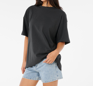 Camisetas de Manga Corta con Cuello Redondo para Mujer, Personalizadas con Logotipo, Ecológicas, de Secado Rápido, Servicio OEM, Alta Calidad, para Verano - Product Image 3