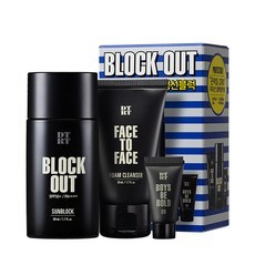 Set di Cura della Pelle per Uomo DTRT, Offerta Sconto 3 Pezzi: Protezione Solare 50ml, Detergente Schiumogeno 50ml, Crema BB 5ml, 1 Set - Product Image 1
