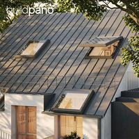 Claraboya Moderna Popular de Aleación de Aluminio con Vidrio Doble Aislante Acústico Eléctrico para Cocina y Uso en Exteriores