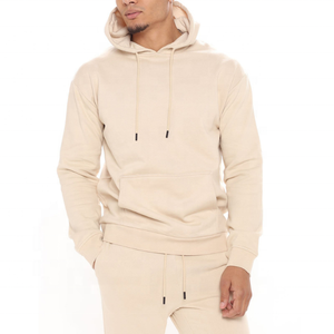 Venta caliente Hombres 100% Algodón Jogging Pullover SweatSuit Slim Fit Eco-Friendly Plain Chándal Asequible - Product Image 6