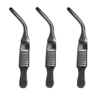 Professional Bulldog Clamps Medical <b>Tool</b> with Reliable Clamping <b>Mechanism</b> and Durable Metal Construction for Clinical Instrument - Product Image 4