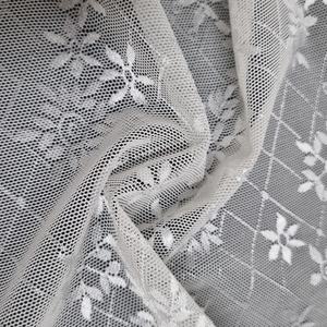 Daisy Floral Stretch Lace Fabric 147cm Nylon Spandex Mesh Lightweight <b>Sheer</b> Customized Color for <b>Lingerie</b> Dresses Bridal Custom - Product Image 3