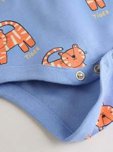 Mameluco Unisex para Recién Nacido, Transpirable, Ecológico, para Todas las Estaciones, 100% Bambú, Hipoalergénico, Cierre con Botones a Presión - Product Image 5