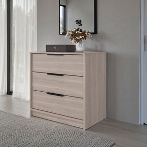 Cassettiera Egeo a tre cassetti con Top superiore elegante e pratica soluzione di conservazione - Product Image 2