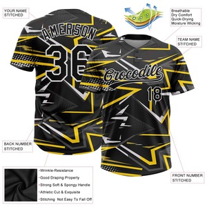 Custom Made baseball jersey Uniform Set <b>Men</b> Polyester Breathable Football Jersey Shorts Wholesale OEM Factory Sportswear OEM - Product Image 5