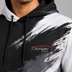 Sudadera con Capucha Sublimada para Hombre de Primera Calidad, Tejido Duradero, Ajuste Cómodo, Impresión por Sublimación Personalizada, Diseño Elegante - Product Image 6