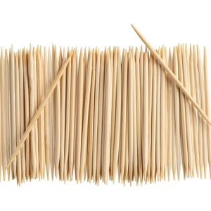 Paquete de Porta Palillos de Madera Natural Resistente y Seguro, Diseño Único para Decoración del Hogar, para Limpieza Dental - Product Image 1