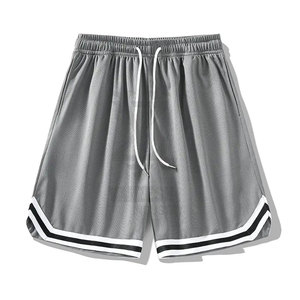 Pantalones Cortos de Baloncesto para Hombre 2026, Resistentes al Viento, de Secado Rápido, con Estampado Ecológico, Lisos, Casuales, de Marca Privada - Product Image 1