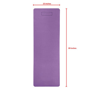 Tapete de Yoga HUSTLEONLY de 7mm, Tapete de Yoga TPE Antideslizante, Ecológico, para Ejercicio y Fitness, con Logotipo Personalizado, para Pilates, Gimnasio y Entrenamiento - Product Image 6