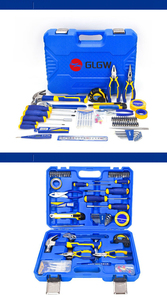 Juego de herramientas manuales destornillador magnético con tornillos de expansión OEM personalizado pequeño para uso en el <span class=keywords><strong>hogar</strong></span> con almacenamiento de caja de herramientas de plástico - Product Image 4