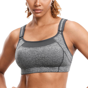 Soutien-gorge de sport respirant sans coutures pour femme, maintien moyen, antichoc, pour entraînement et yoga - Product Image 2