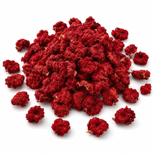 Fleurs de grenade séchées de haute qualité pour projets de décoration naturelle et préparations à base de plantes, emballage OEM, parfaites pour la floristerie - Product Image 4