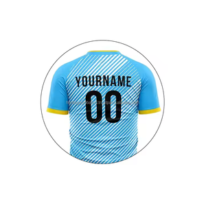 Ropa deportiva de equipo Conjuntos de fútbol Camiseta de fútbol barata de secado rápido Uniforme de fútbol hecho en Pakistán para hombres - Product Image 2