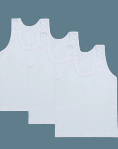 Chaleco de algodón flexible para niños, ajuste cómodo, chaleco de algodón moderno para niños, ropa interior suave, camiseta interior de algodón cómoda para niños - Product Image 5