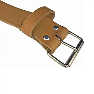 Cinturón de Levantamiento de Pesas Personalizable de 13 mm, Duradero, de Cuero Transpirable y Cómodo, Ajustable, de Alta Calidad, Directo de Fábrica - Product Image 2