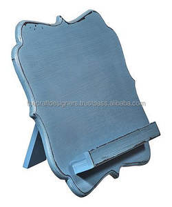 Porte-livres de cuisine en bois de pin fait à la main pour une utilisation légère et durable avec une esthétique naturelle douce pour les cuisines - Product Image 3