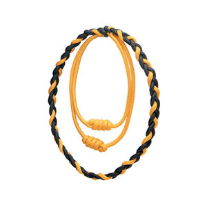 Aiguillettes Personalizadas de Alta Calidad al por Mayor, Cordones de Uniforme con Puntas de Latón y Hilo de Alta Calidad, Cordones de Algodón y Seda - Product Image 1