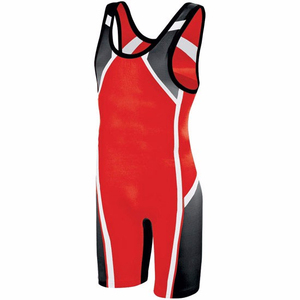 Wholesale Wrestling <b>Singlets</b> Custom Team Sportswear Export Quality Athletic Clothing - Product Image 2