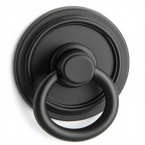 Timbre de Puerta de Latón Moderno de Lujo Hecho a Mano con Instalación por Tornillos, Resistente a Insectos y Duradero para Puertas de Entrada Elegantes - Product Image 1