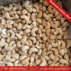 Nueces de Anacardo Crudas Secas en Trozos, Grado Natural, para Aperitivos y Repostería, Empaque a Granel, Cultivo Común en Vietnam (Elena W/A +84 966 659) - Product Image 6